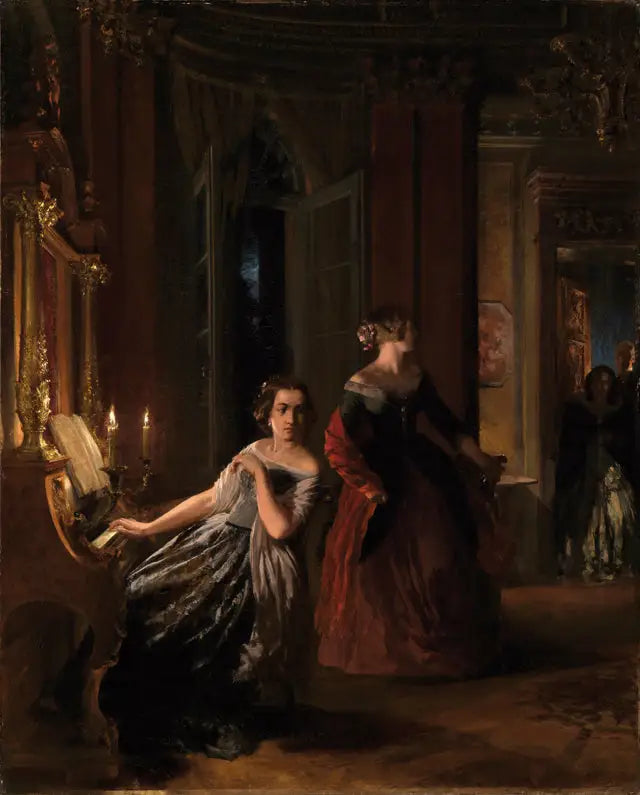 페르투르바시옹 - 아돌프 폰 멘젤

Source:
Perturbation - Adolph von Menzel