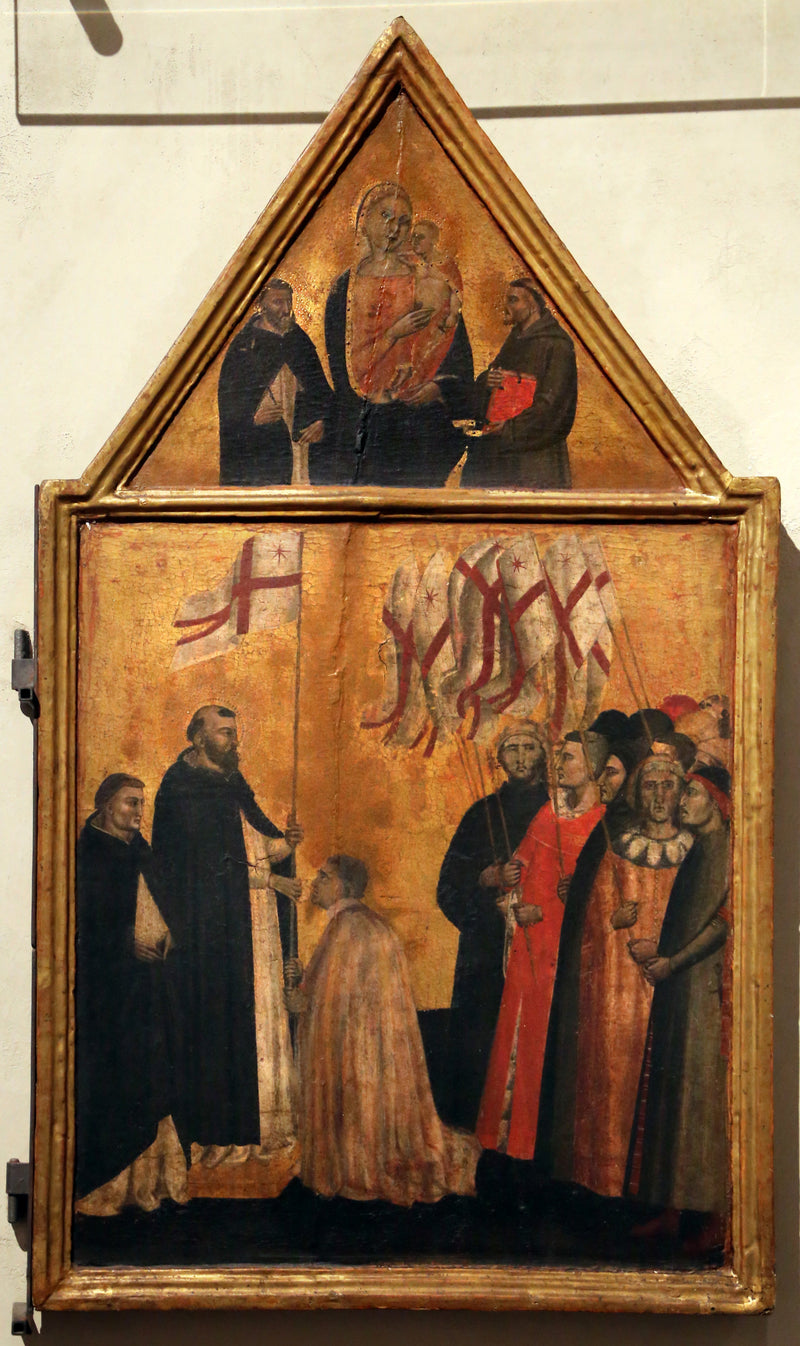 피터 마티르가 미제리코르디아에 표준을 제시하다 - 안드레아 오르카냐