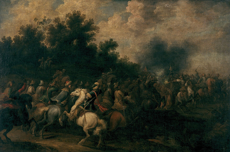Cavalry Battle - Pieter Snayers