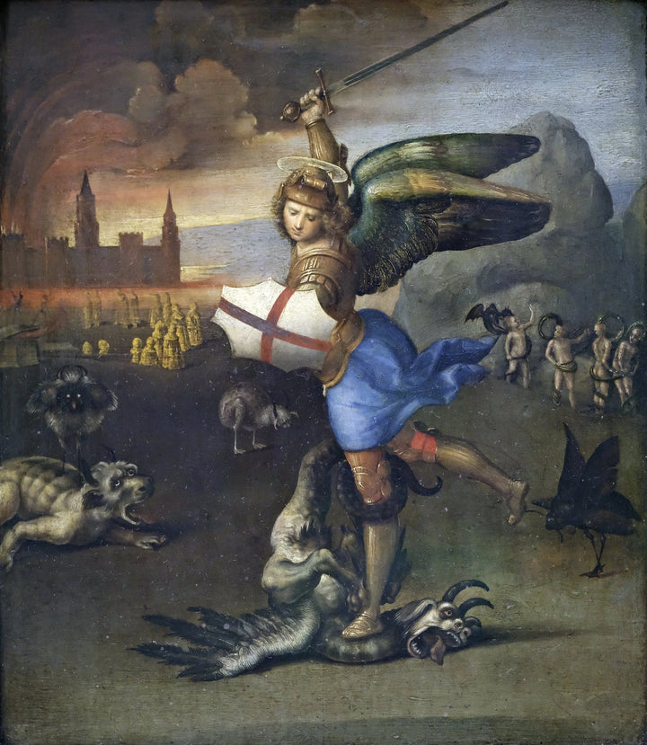 르 프티 생 미셸, 1503-1505년경 - Raphaël