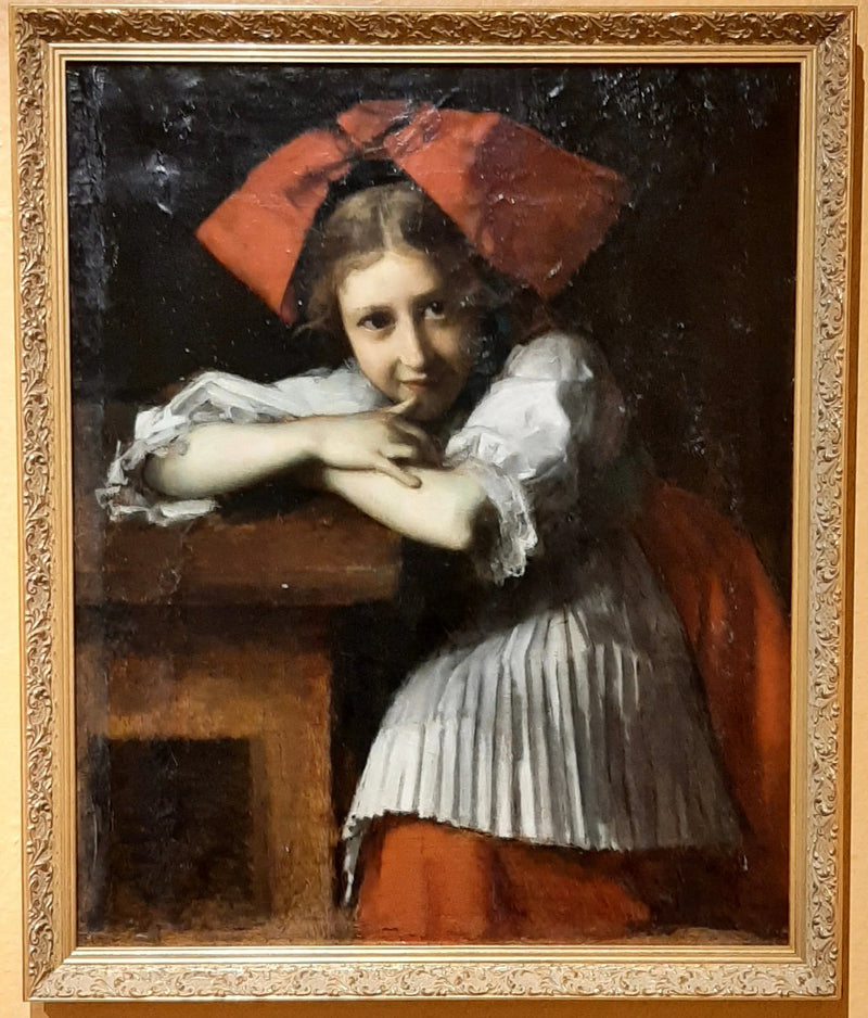 Petite Alsacienne - Jean-Jacques Henner
