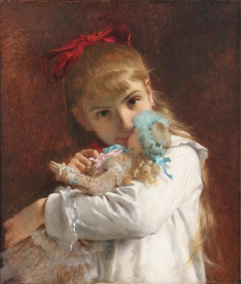 작은 소녀 - 피에르 오귀스트 코

Source:
Petite fille - Pierre Auguste Cot