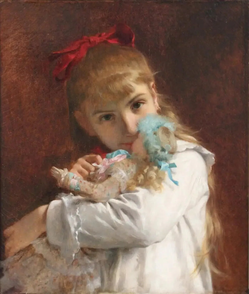 작은 소녀 - 피에르 오귀스트 코

Source:
Petite fille - Pierre Auguste Cot