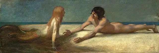 작은 인어 - 프란츠 폰 슈톡