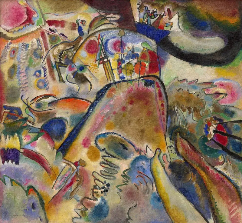 작은 즐거움 - 바실리 칸딘스키