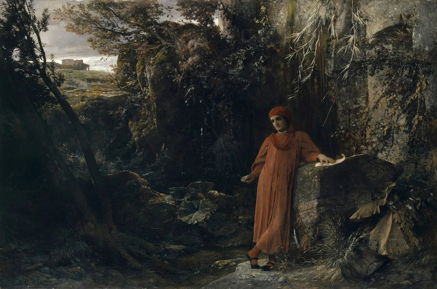 포트레크르 오 바우클루즈 분수 - 아놀드 뵉클린

Source:
Pétrarque à la fontaine de Vaucluse - Arnold Böcklin