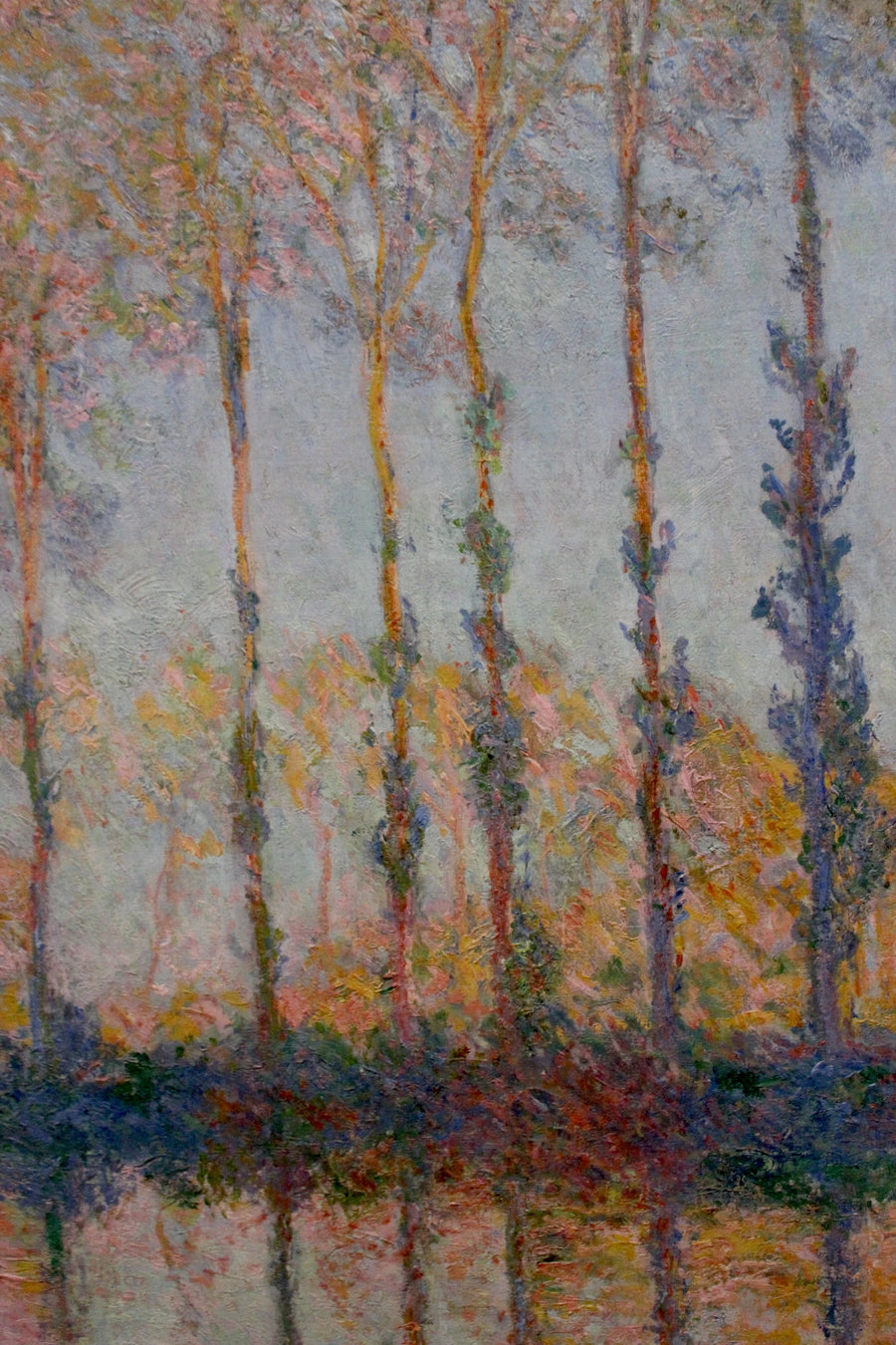 엡트 강가의 문어들 - Claude Monet