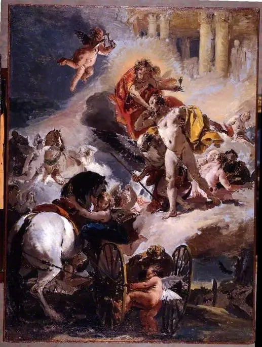 파에톤과 아폴론 - 조반니 바티스타 티에폴로

Source:
Phaéton et Apollon - Giovanni Battista Tiepolo