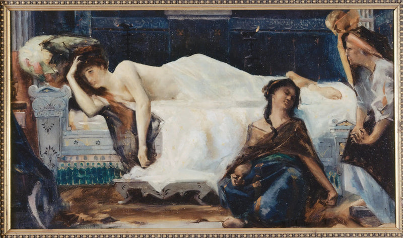 페드르 - 알렉상드르 카바넬

Source:
Phèdre - Alexandre Cabanel