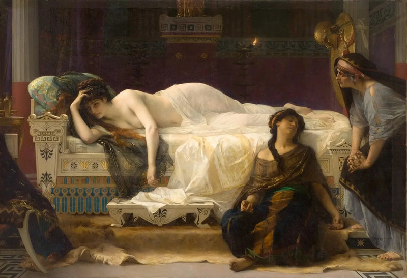 페드르 - 알렉상드르 카바넬

Source:
Phèdre - Alexandre Cabanel