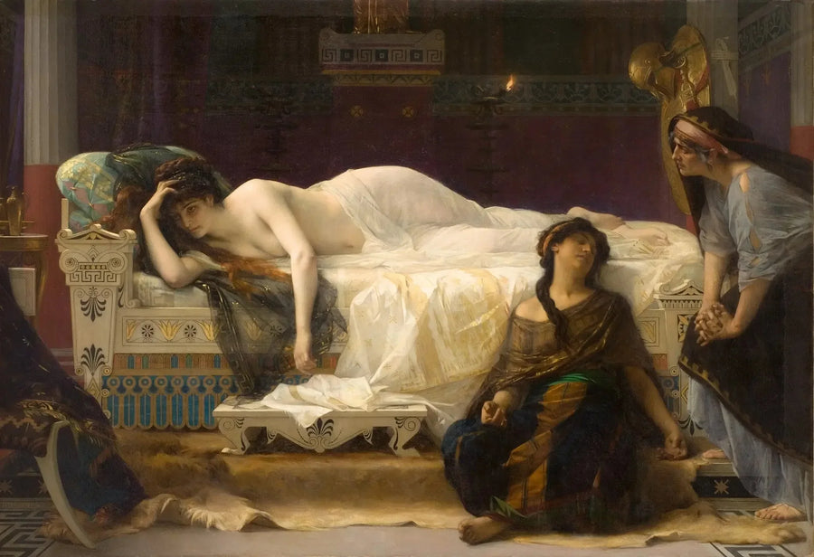 페드르 - 알렉상드르 카바넬

Source:
Phèdre - Alexandre Cabanel