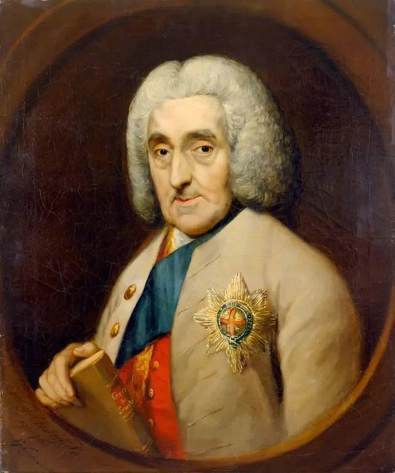 필립 도머 스탠호프 (1694–1773), 체스터필드 4세 백작 - 토마스 게인스버러