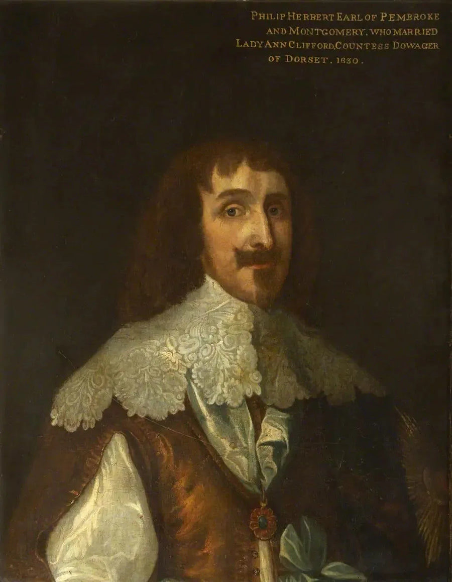 필립 허버트(1584–1650), 펨브로크 4세 백작 - 앙투안 반 다이크

Source:
Philip Herbert (1584–1650), 4e comte de Pembroke - Antoine van Dyck