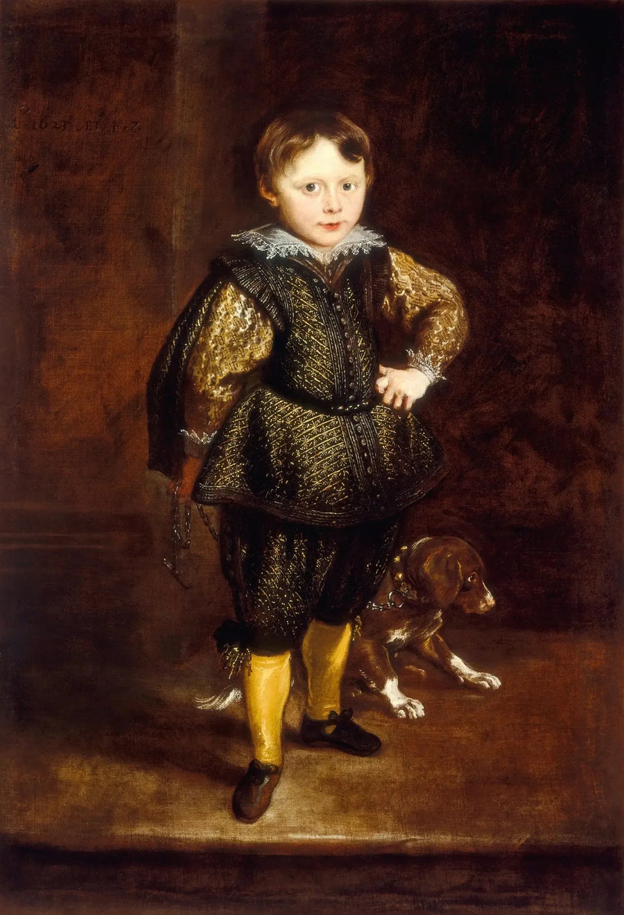필리프 카타네오 - 앙투안 반 다이크

Source:
Philippe Cattaneo - Antoine van Dyck