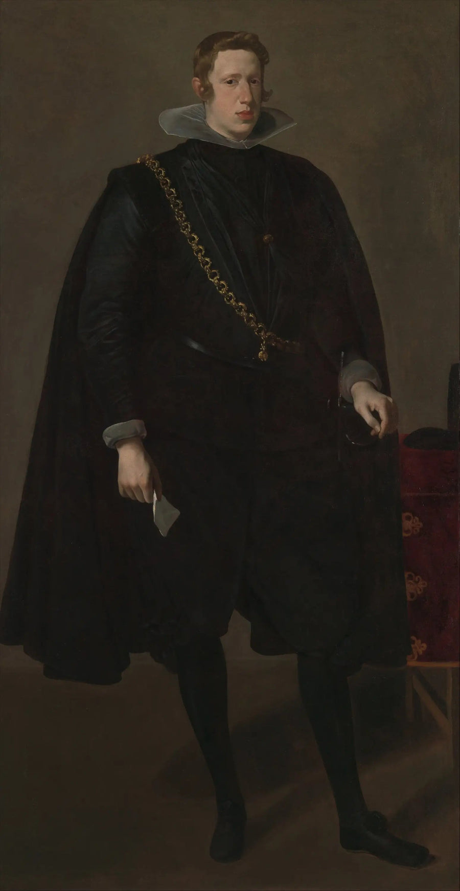 필리프 4세 (1605–1665), 스페인 왕 - 디에고 벨라스케스