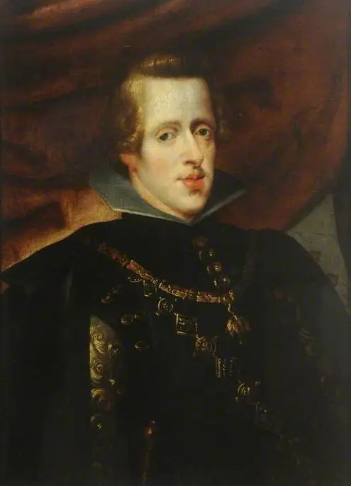필리프 4세 스페인 (1605–1665) - 디에고 벨라스케스