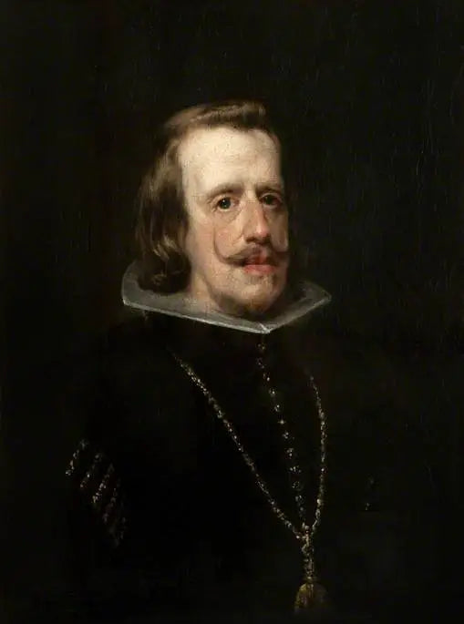 필리프 4세 스페인 (1605–1665) - 디에고 벨라스케스