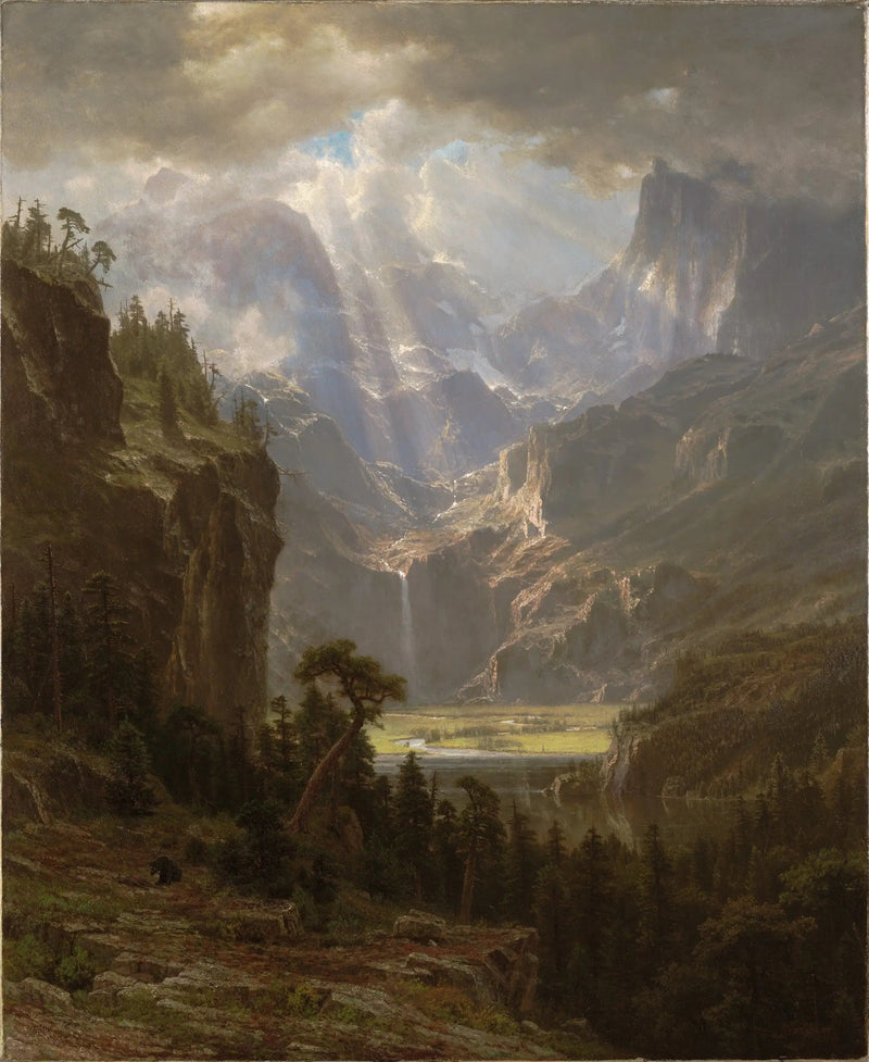 피크 드 랜더 - 알버트 비어슈타트

Source:
Pic de Lander - Albert Bierstadt