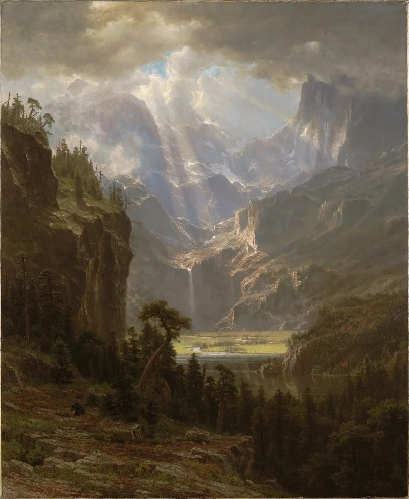 피크 드 랜더 - 알버트 비어슈타트

Source:
Pic de Lander - Albert Bierstadt
