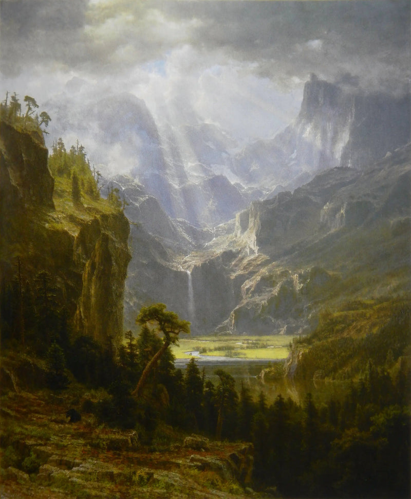 랜더 산 정상 - 알버트 비어슈타트

Source:
Pic de Lander - Albert Bierstadt