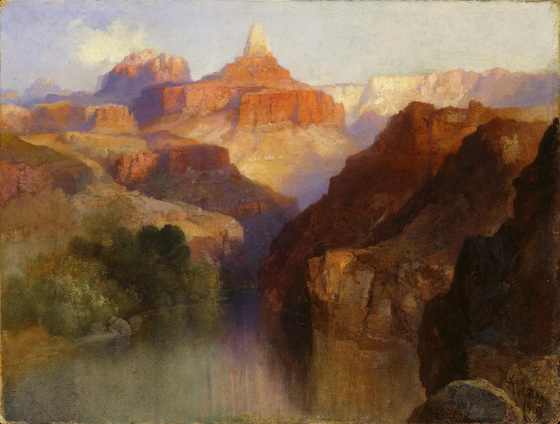 픽 조로아스트레 (그랜드 캐니언, 애리조나) - 토마스 모란

Source:
Pic Zoroastre (Grand Canyon, Arizona) - Thomas Moran