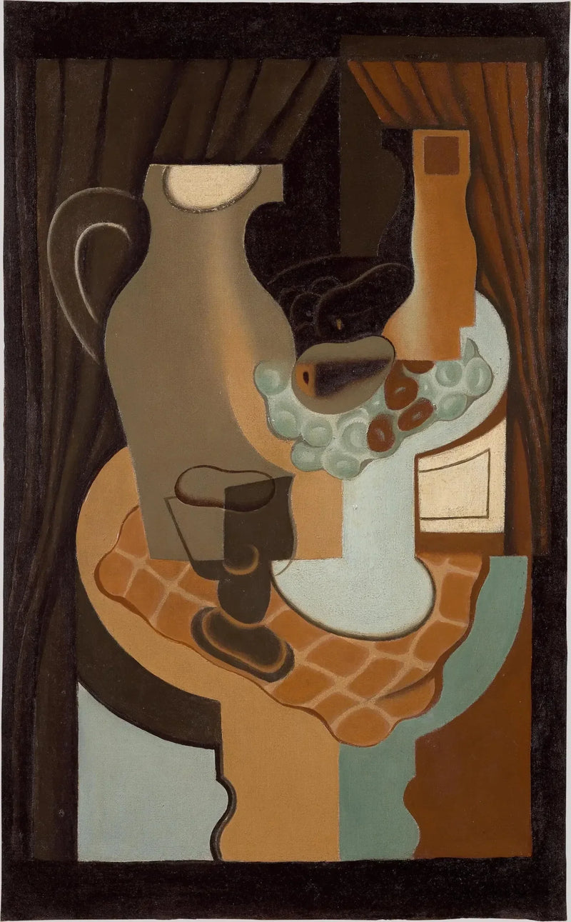 과일 접시와 컵 - 후안 그리스

Source:
Pichet et coupe à fruits - Juan Gris