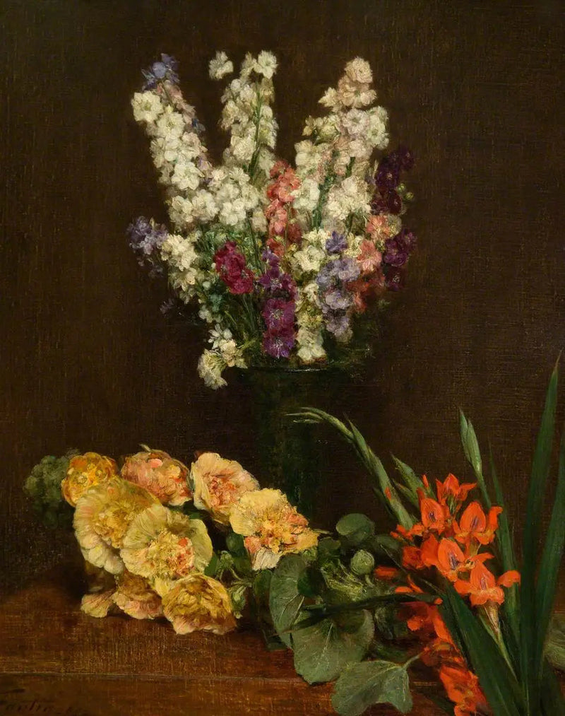 꽃 조각품 - 앙리 판탱-라투르

Source:
Pièce de fleurs - Henri Fantin-Latour