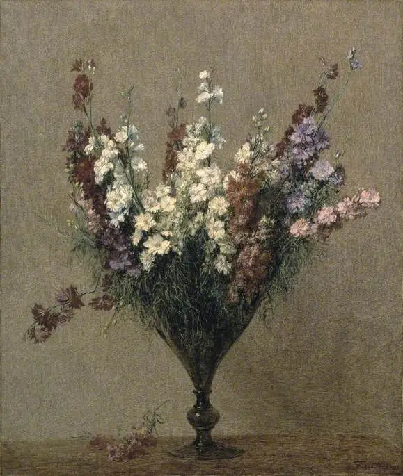 알파 재생 - 앙리 판탱-라투르

Source:
Pied d'alouette - Henri Fantin-Latour