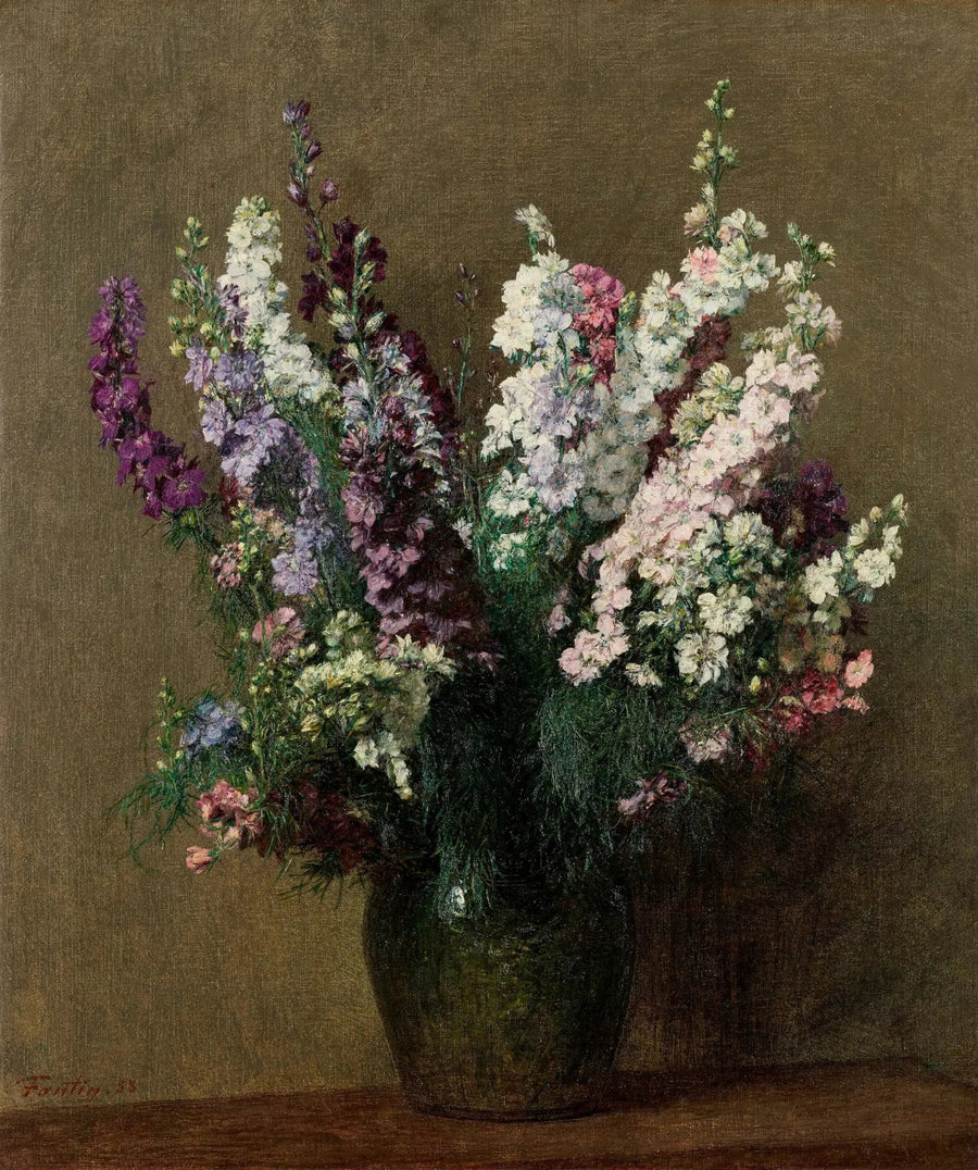 알파 재생 - 앙리 판탱-라투르의 알로에트 발

Source:
Pieds d'alouette - Henri Fantin-Latour