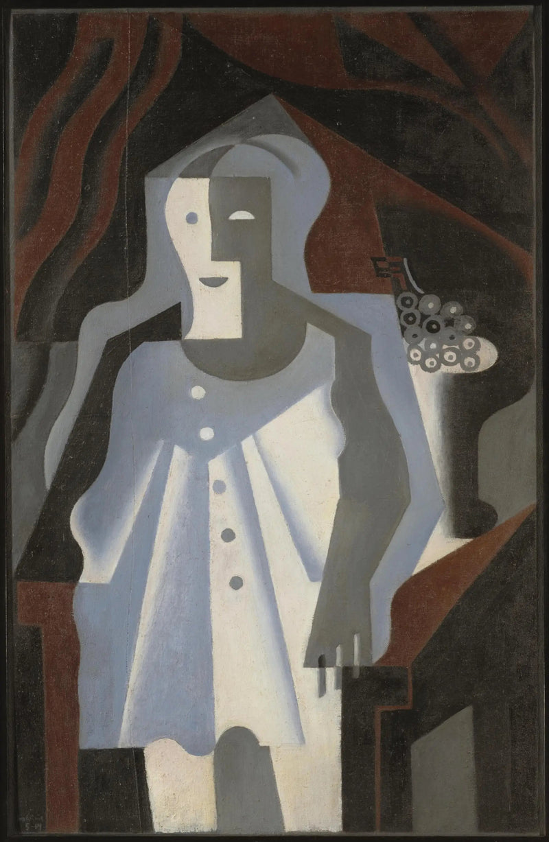 피에로 앙 라 그라프 - 후안 그리스

Source:
Pierrot à la grappe - Juan Gris