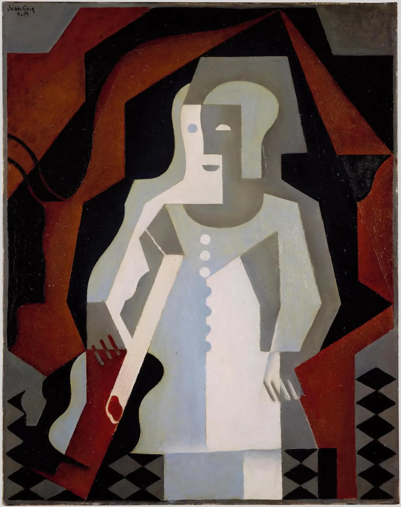 기타를 든 피에로 - 후안 그리스

Source:
Pierrot à la guitare - Juan Gris