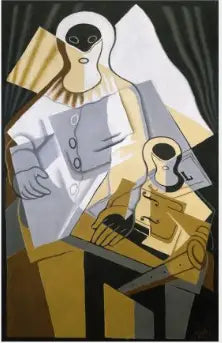 Pierrot - Juan Gris - Alpha Reproduction