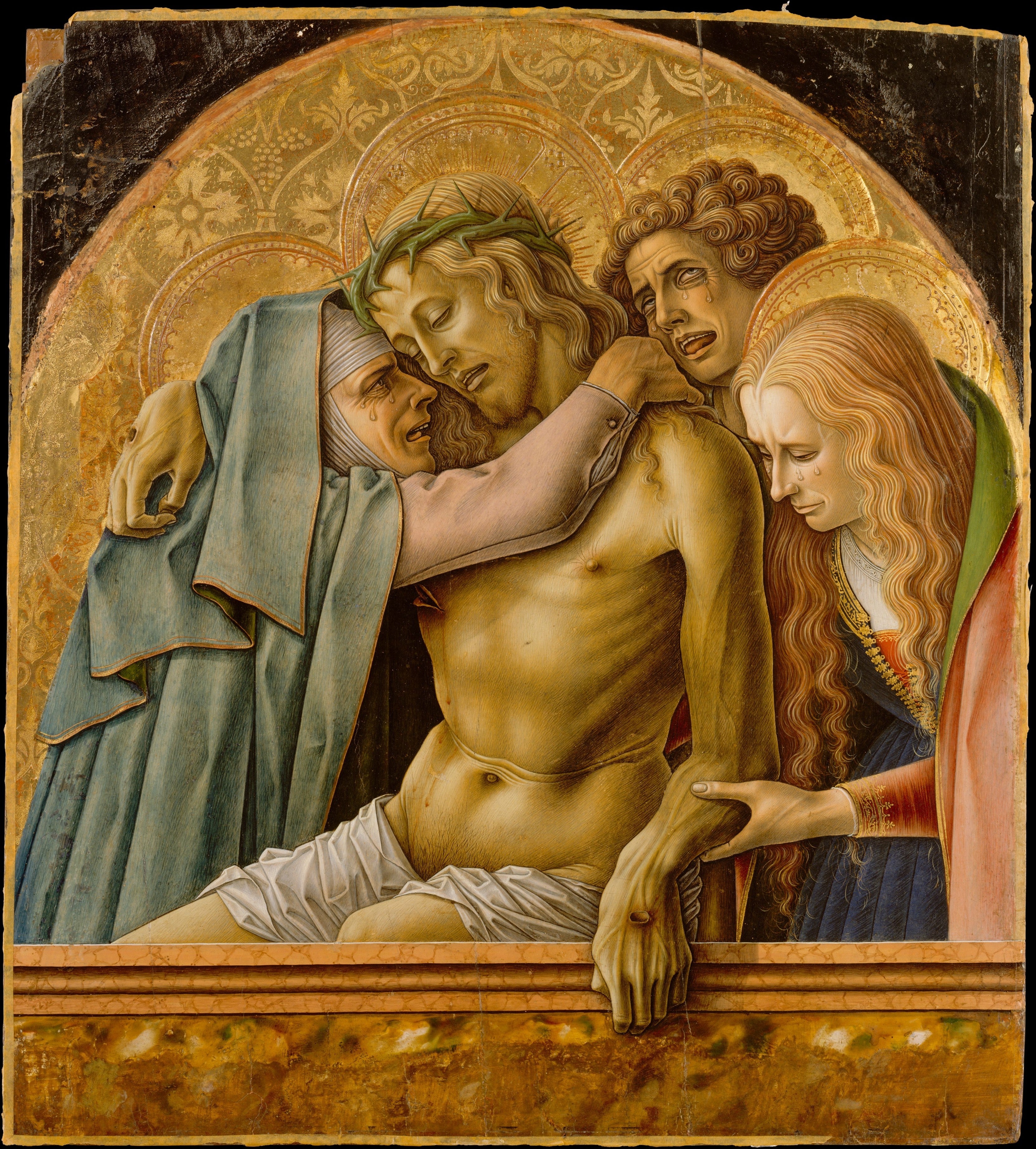 Pietà - Carlo Crivelli - Alpha Reproduction