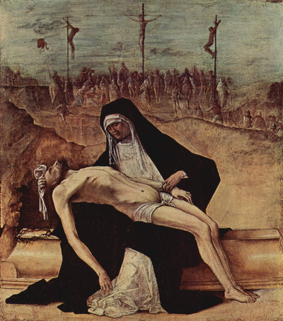 Pietà - Ercole de’ Roberti - Alpha Reproduction