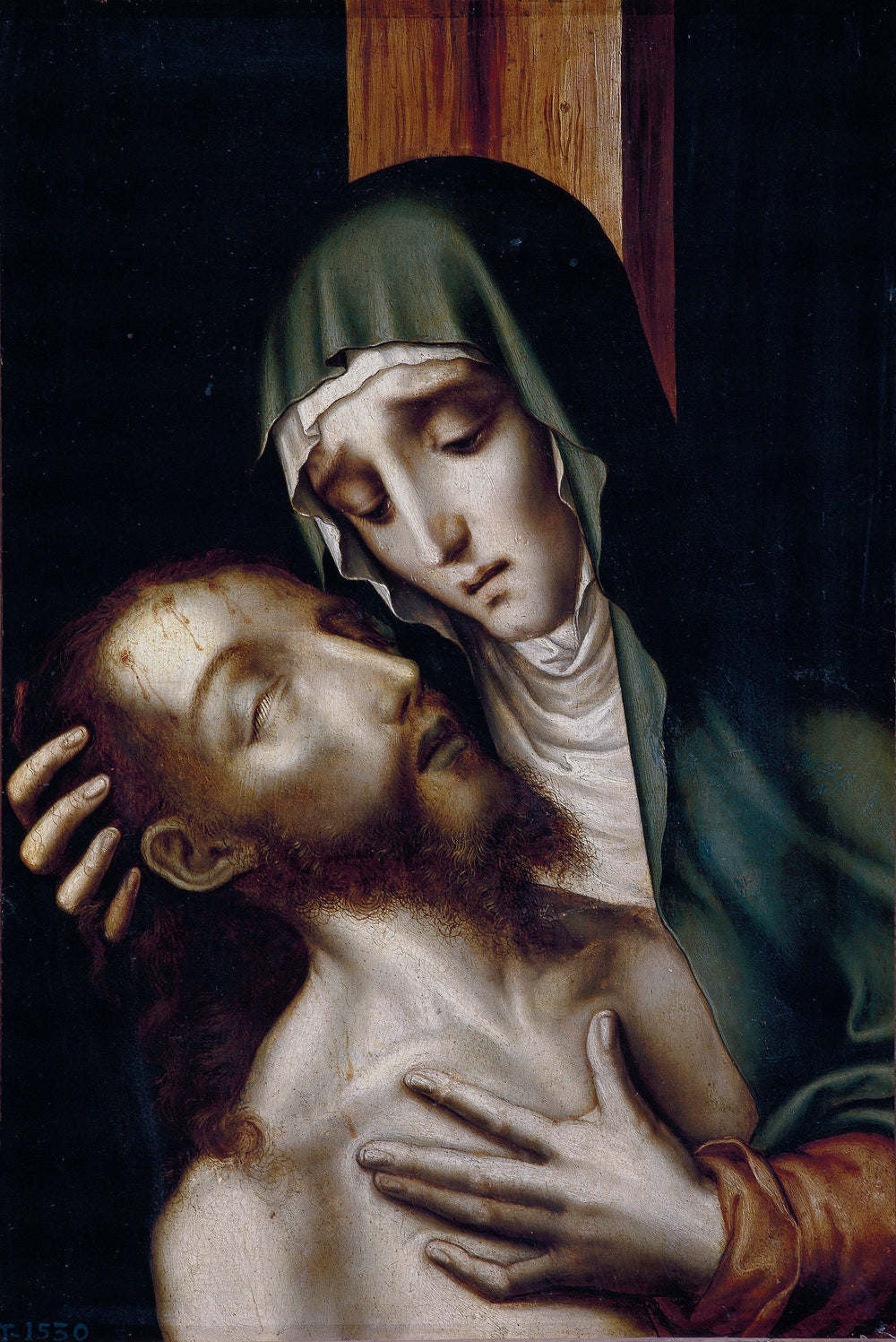 Pietà - Luis de Morales image 1 reproduction de peinture à l’huile