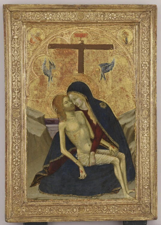 라 피에타 - Maître de la Pietà