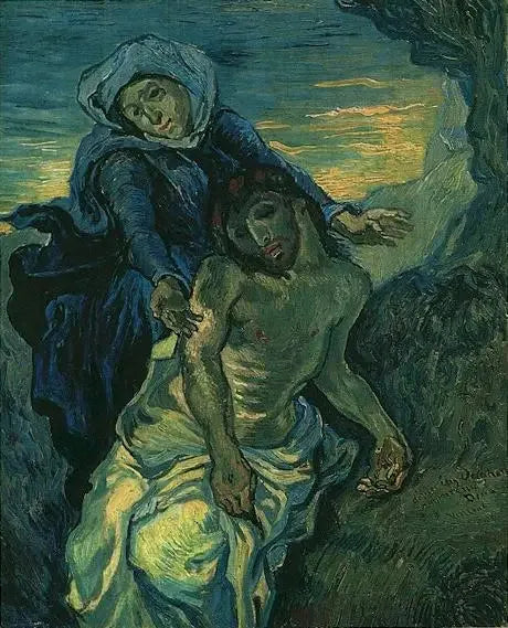 경건 - Vincent van Gogh