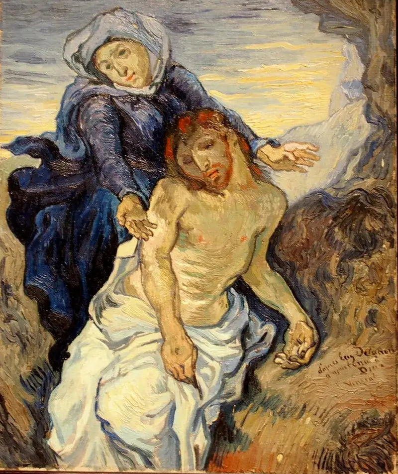 경건 - Vincent van Gogh