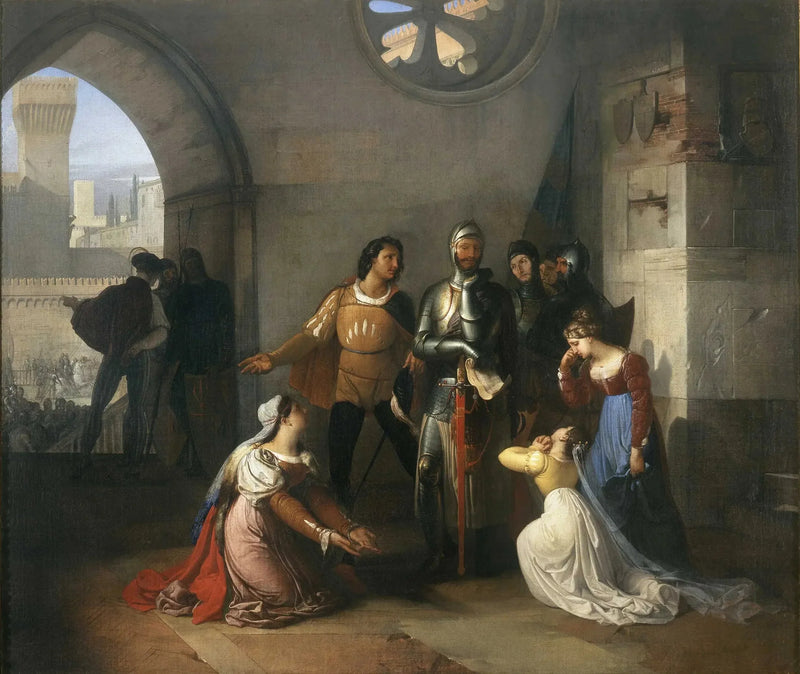 피에트로 로시 스칼리게리 감옥에 갇힌 사람 - 프란체스코 하이즈

Source:
Pietro Rossi prisonnier des Scaligeri - Francesco Hayez