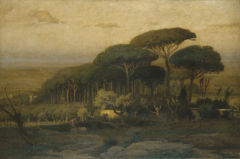 빌라 바베리니의 소나무 숲 - 조지 이네스

Source:
Pinède de la Villa Barberini - George Inness