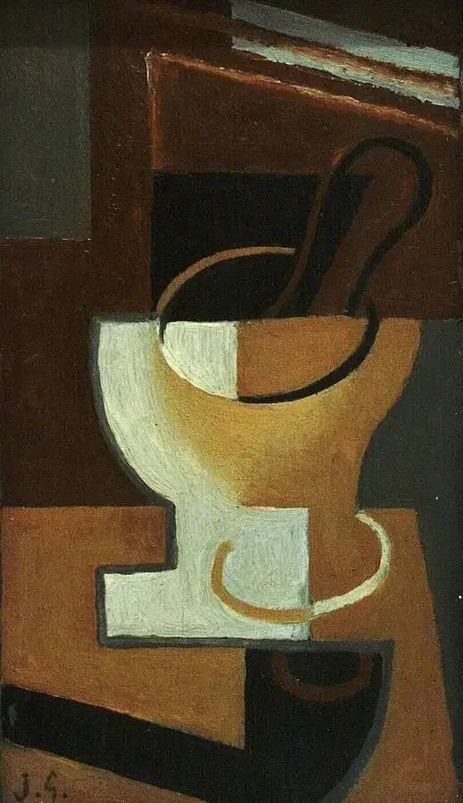 파이프, 볼, 그리고 숟가락 - 후안 그리스

Source:
Pipe, bol et cuillère - Juan Gris