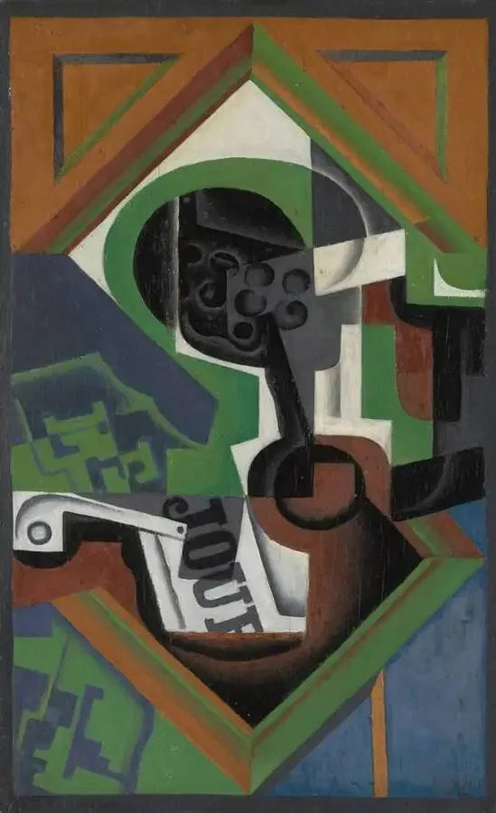 포도와 파이프와 과일접시 - 후안 그리스

Source:
Pipe et compotier aux raisins - Juan Gris