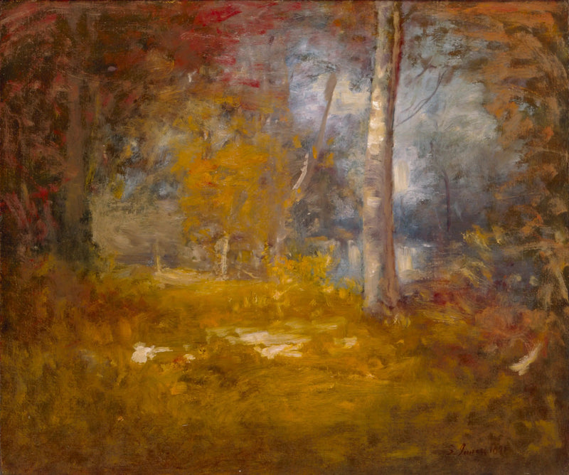 수영장 우드랜드 - 조지 이네스

Source:
Piscine Woodland - George Inness