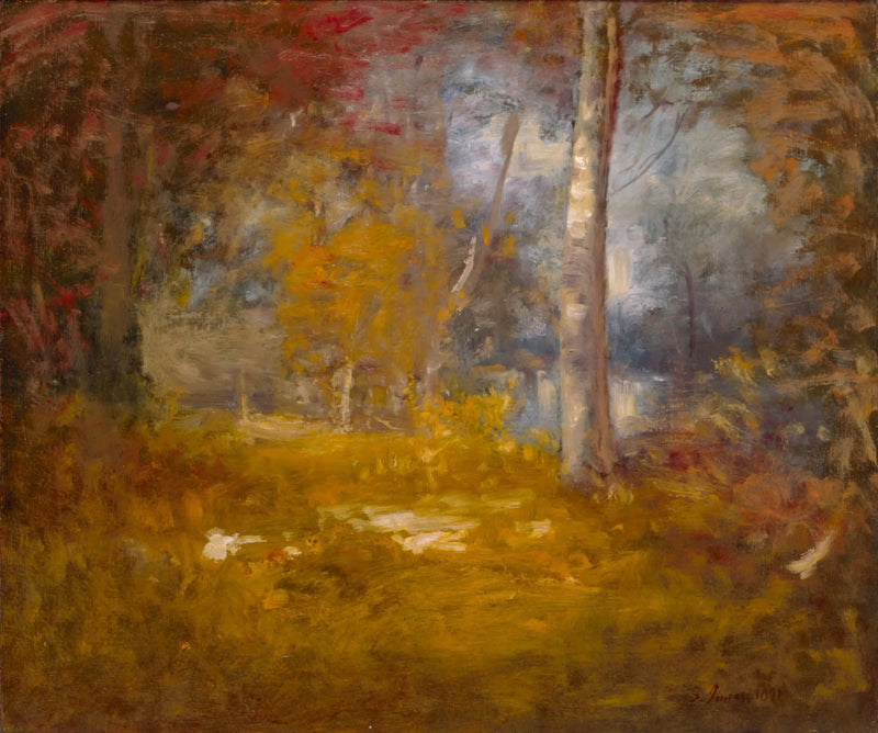 수영장 우드랜드 - 조지 이네스

Source:
Piscine Woodland - George Inness