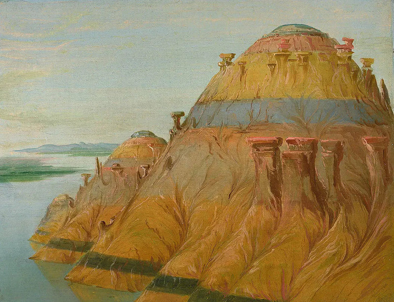 세인트루이스에서 2,700km 높은 곳에 위치한 그림 같은 클레이 블러프 - 조지 캐틀린

Source:
Pittoresque Clay Bluff, à 2 700 km au-dessus de Saint-Louis - George Catlin