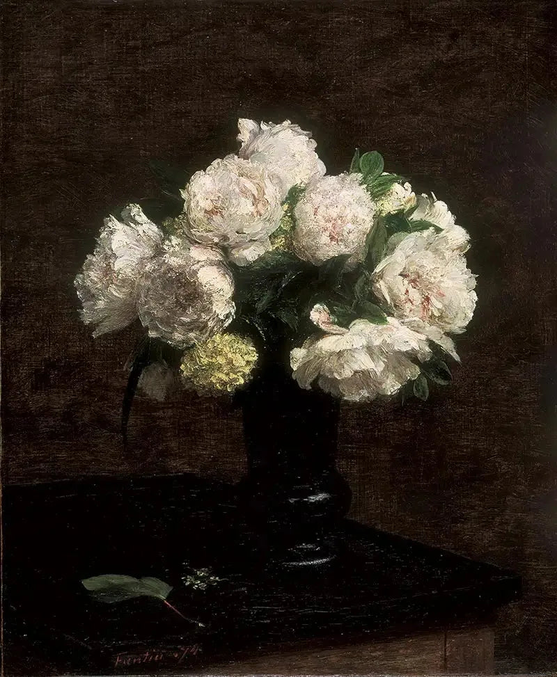 백합과 눈송이 - 앙리 판탱-라투르

Source:
Pivoines blanches et boules de neige - Henri Fantin-Latour