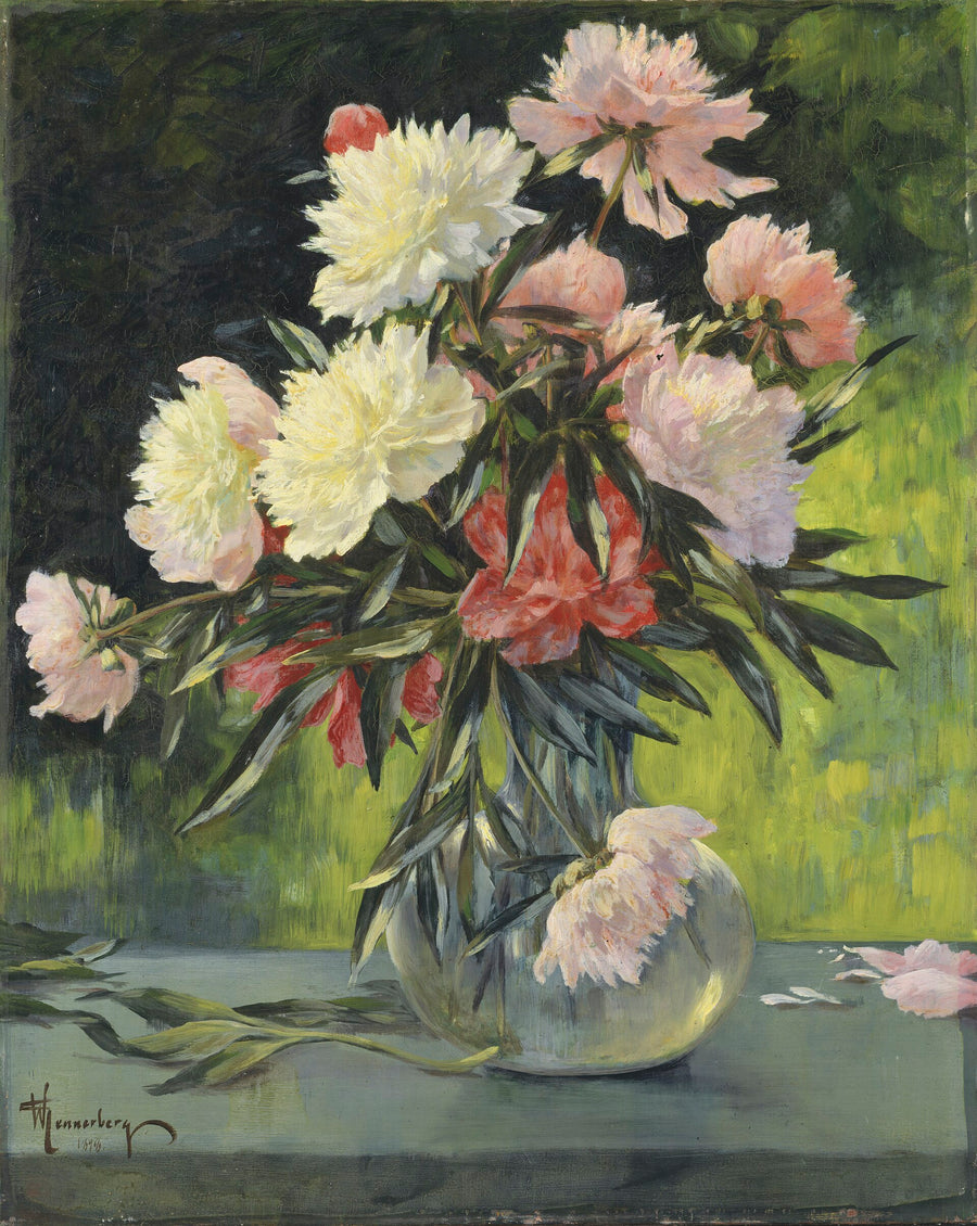 Pivoines – Gunnar G:son Wennerberg