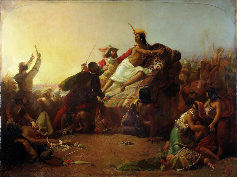 피사로, 페루의 잉카 제국을 장악하다 - 존 에버렛 밀레이스