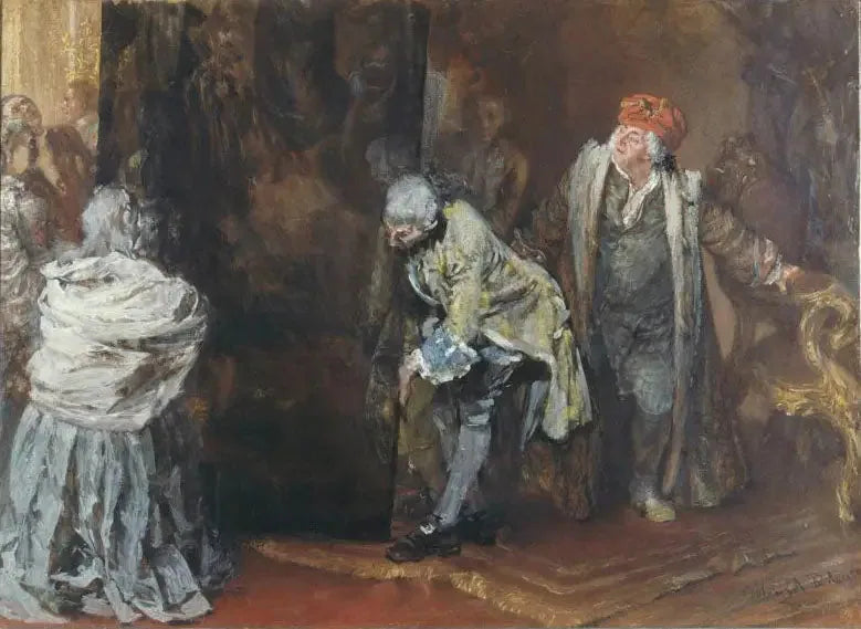 위대한 라파엘에게 - 아돌프 폰 멘젤

Source:
Place au grand Raphaël - Adolph von Menzel