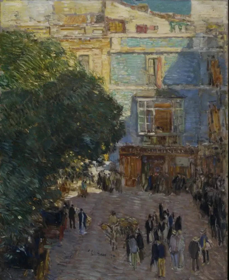 세비야 광장 - 차일드 하섬

Source:
Place de Séville - Childe Hassam